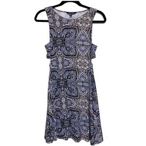 American Eagle Soft & Sexy Paisley Swing Dress
